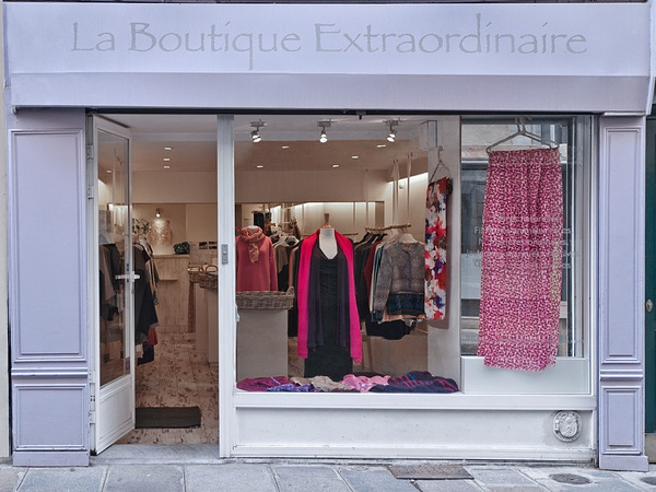Boutique du Marais